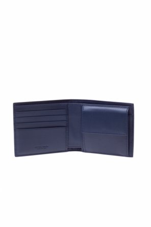 Leather woven wallet, zdjęcie 2 Leather woven wallet od Bottega Veneta